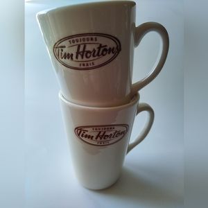 Tim Hortons mugs